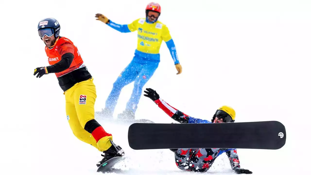 Snowboard-WM in Bakuriani: Deutsche Crosser verpassen Team-Medaille deutlich