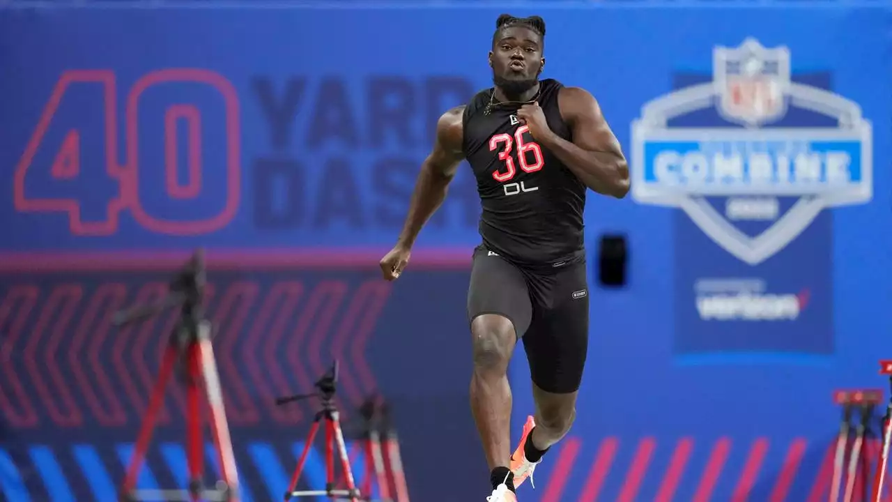 Von Hand-Größe bis Sprint-Bestzeit: NFL-Combine: Die letzte Hürde vor dem NFL-Draft