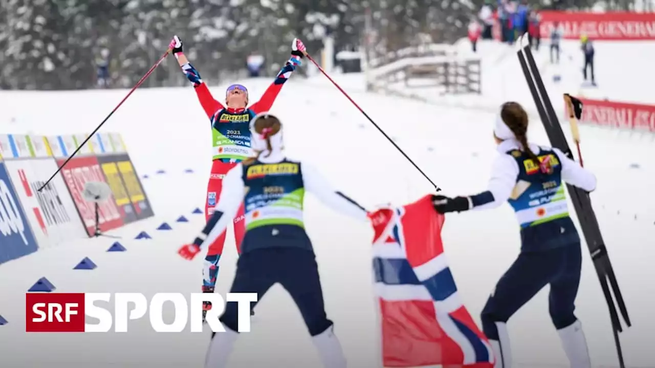 Nordische Ski-WM in Planica - Frauen-Staffel an Norwegen – Schweizerinnen enttäuschen