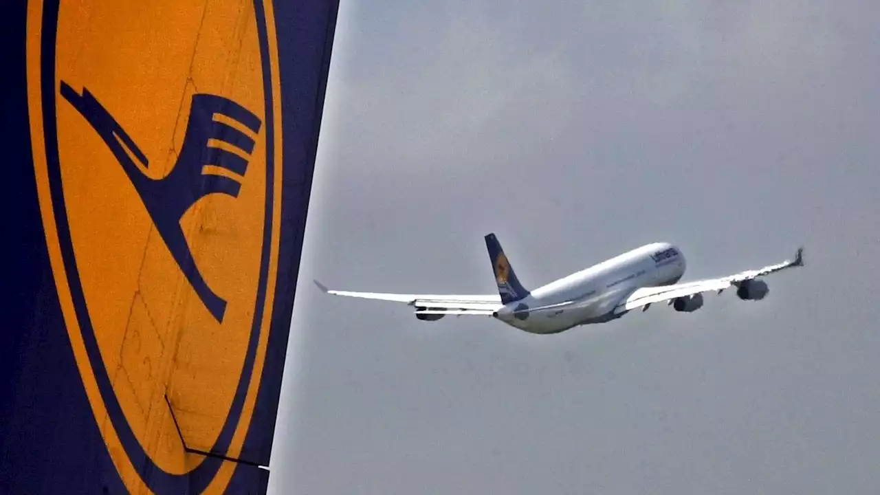 Mehrere Leichtverletzte: Lufthansa-Maschine wegen heftiger Turbulenzen in Washington gelandet