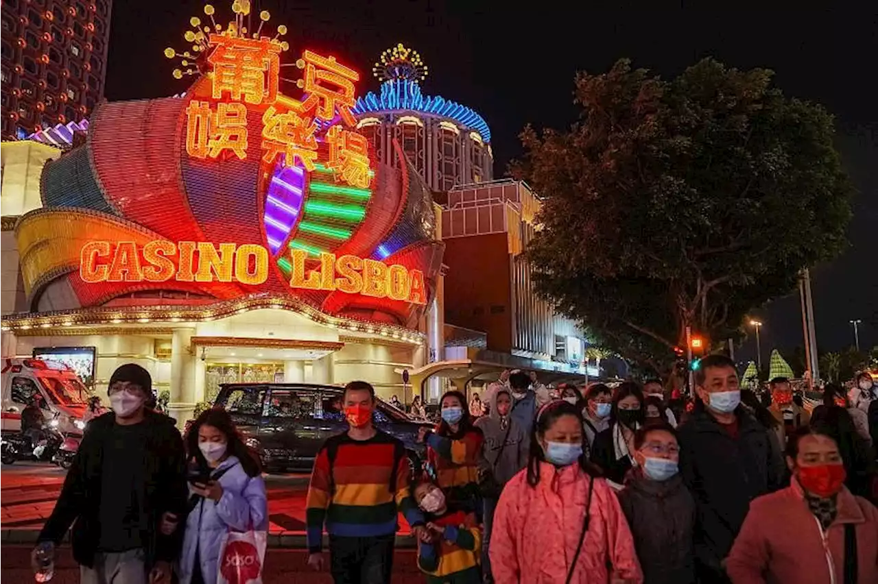 Visitor flock to Macau again, but its gambling dependence draws Beijing’s ire