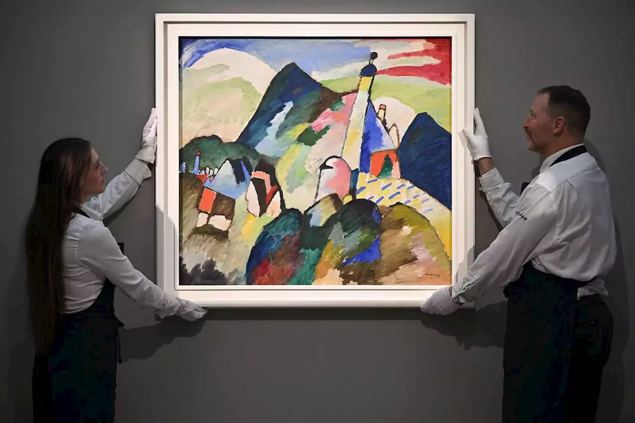 42 millions d’euros pour un chef-d’œuvre de Kandinsky vendu aux enchères à Londres