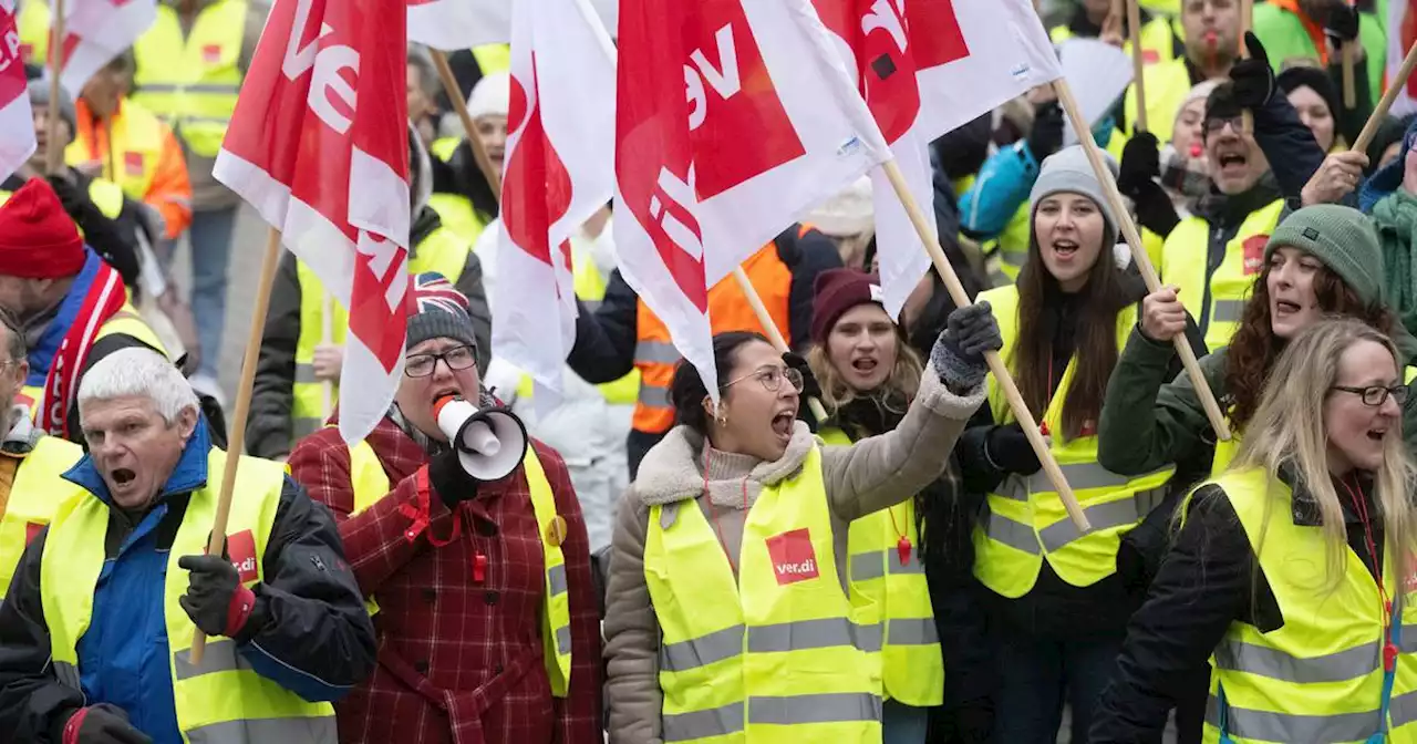 Tarifstreit im Öffentlichen Dienst: Warnstreik legt heute und morgen Müllabfuhr in Saarbrücken und Wertstoffhöfe lahm