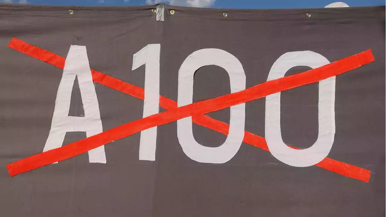 Verkehrswende gefordert: Fahrraddemonstration gegen Weiterbau der A100 in Berlin am Sonntag