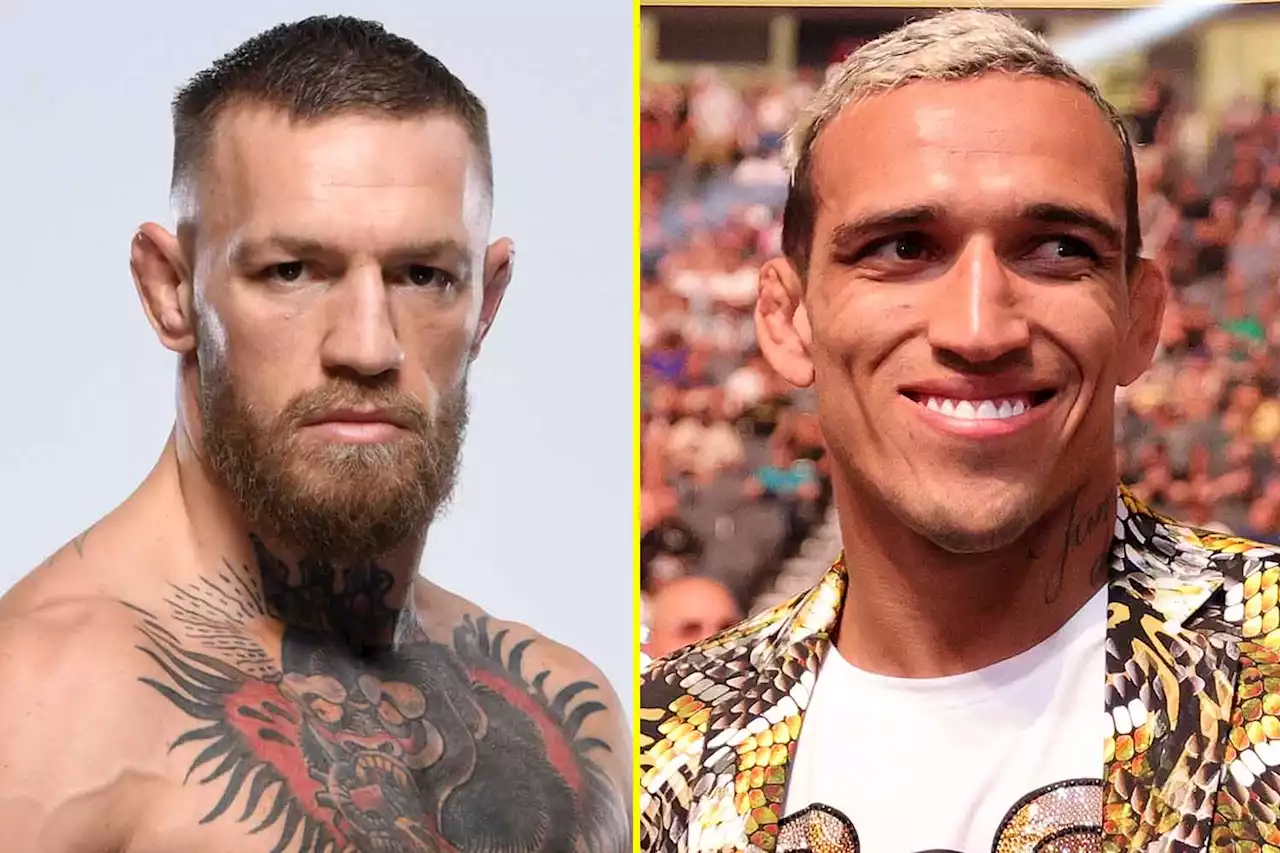 Conor McGregor takes aim at Charles Oliveira following Michael Chandler fight prediction