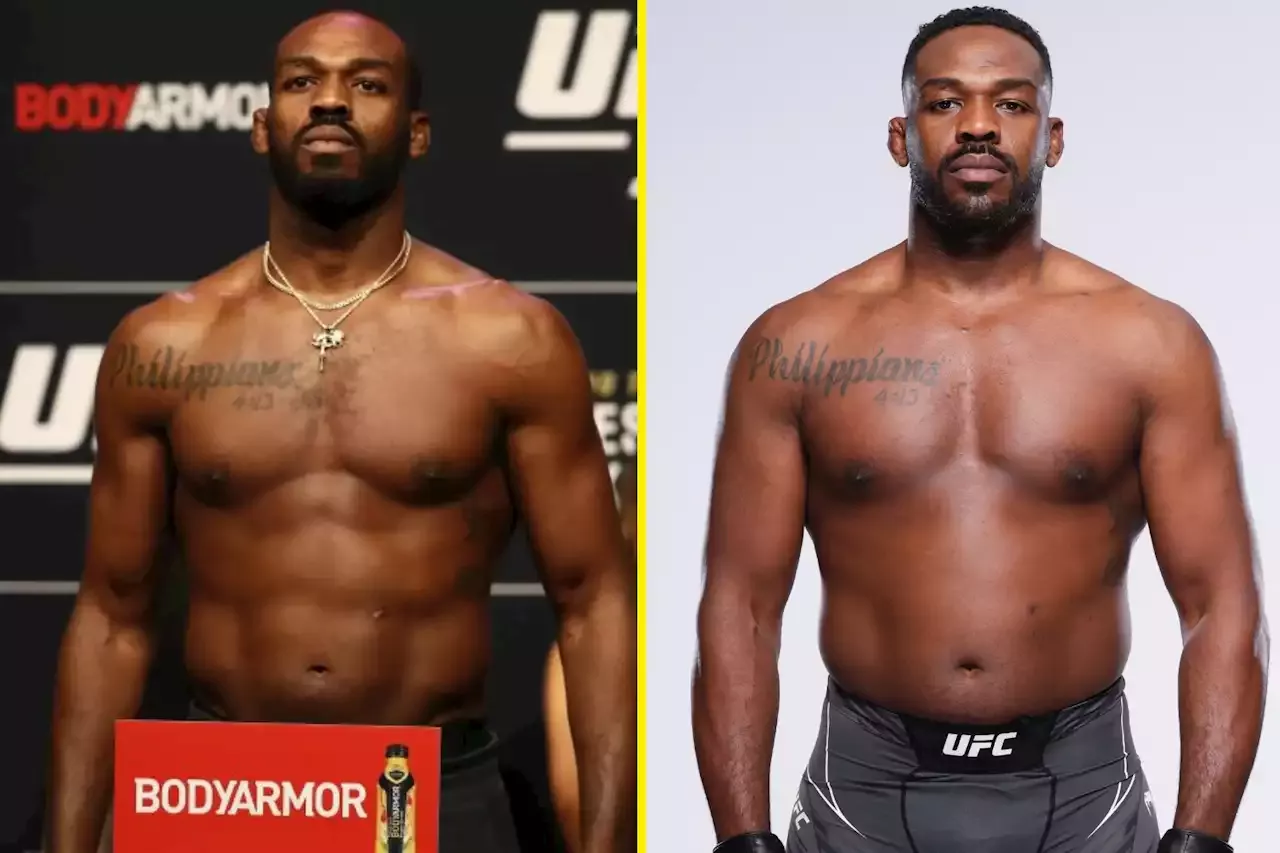 Jon Jones Shows Off New Heavyweight Physique Following Three Year Body Transformation