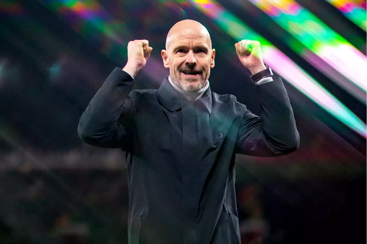 Man United fans will love Ten Hag stat that compares team to Ferguson title winners