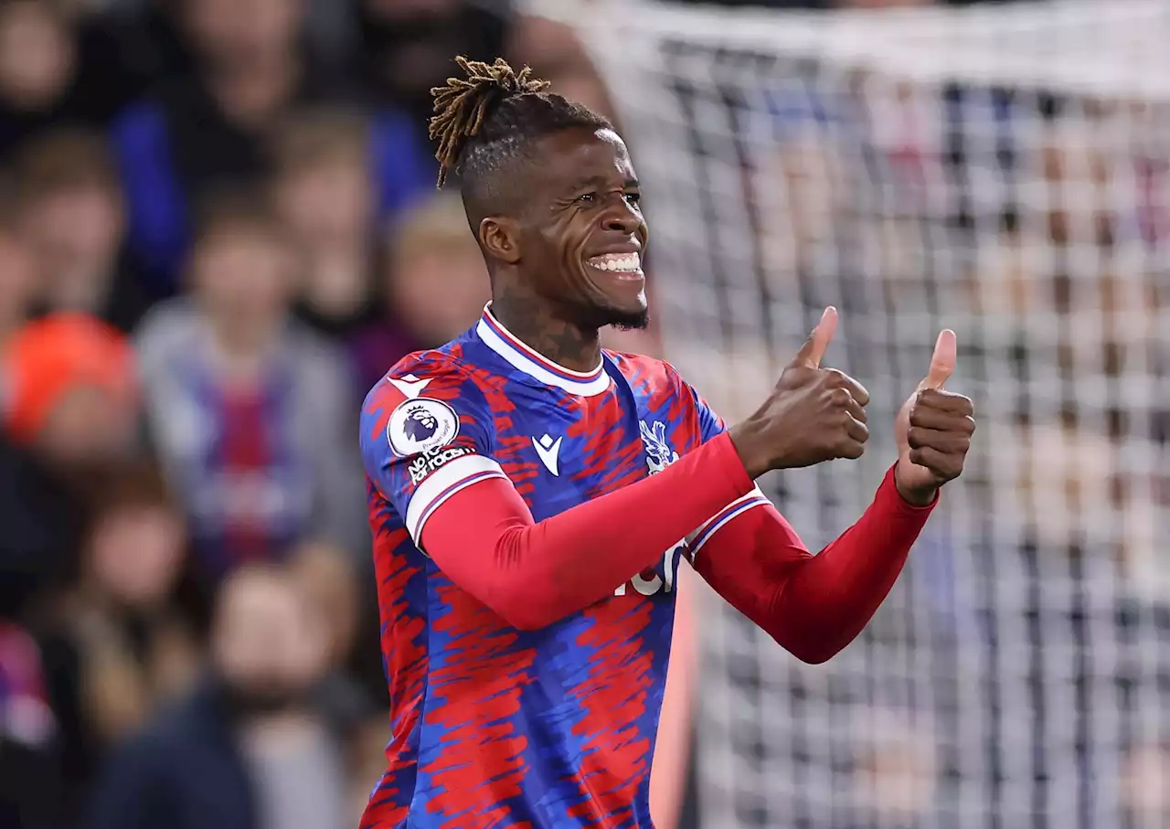 Zaha has 'earnt' transfer to top-six club after Man United struggle, insists ex-teammate