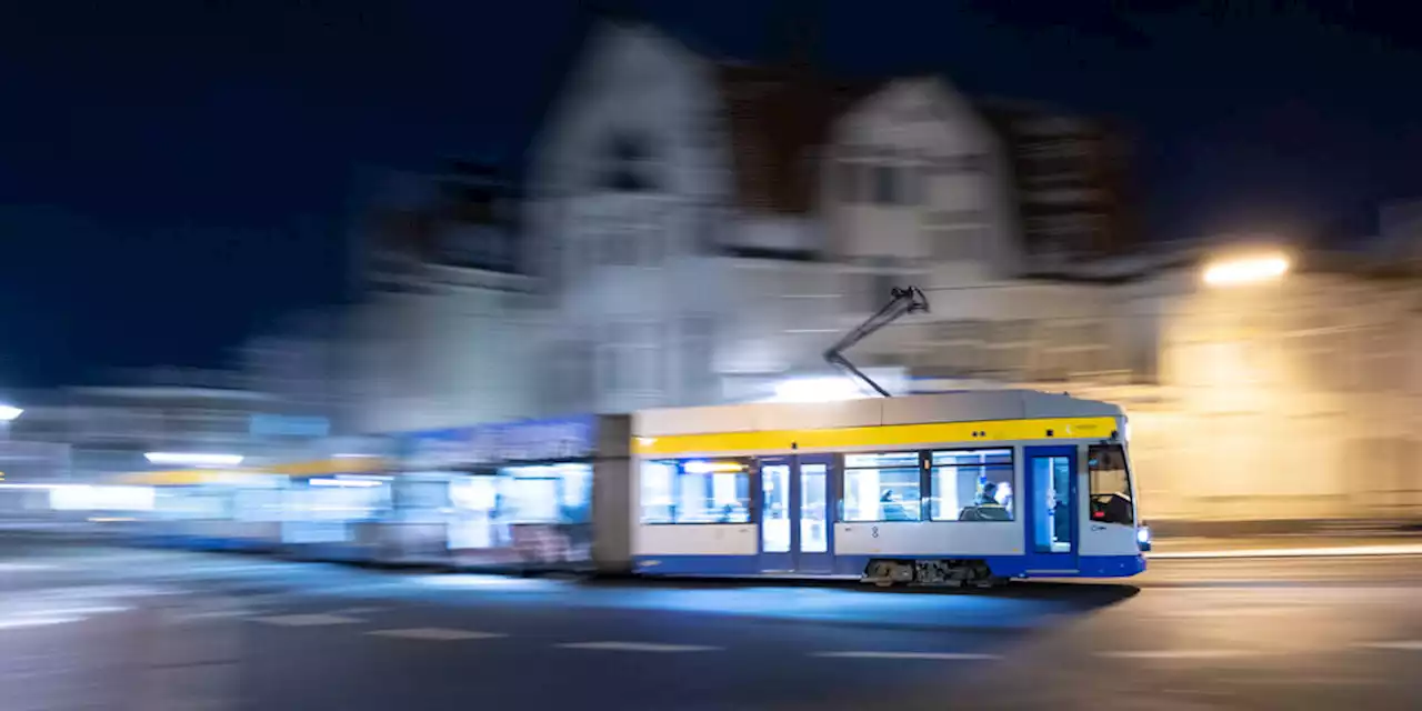 Bedarfshalte in Leipzig: Die Trams fahren durch