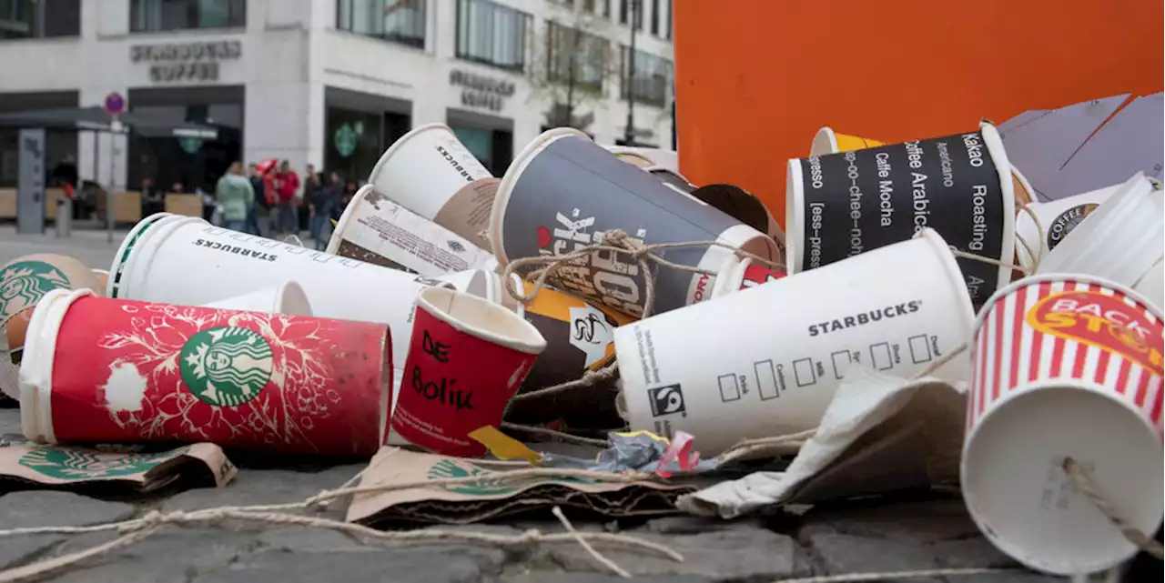 Gesetz für eine Einwegkunststoffabgabe: Zahlt für Müll, den Ihr produziert!