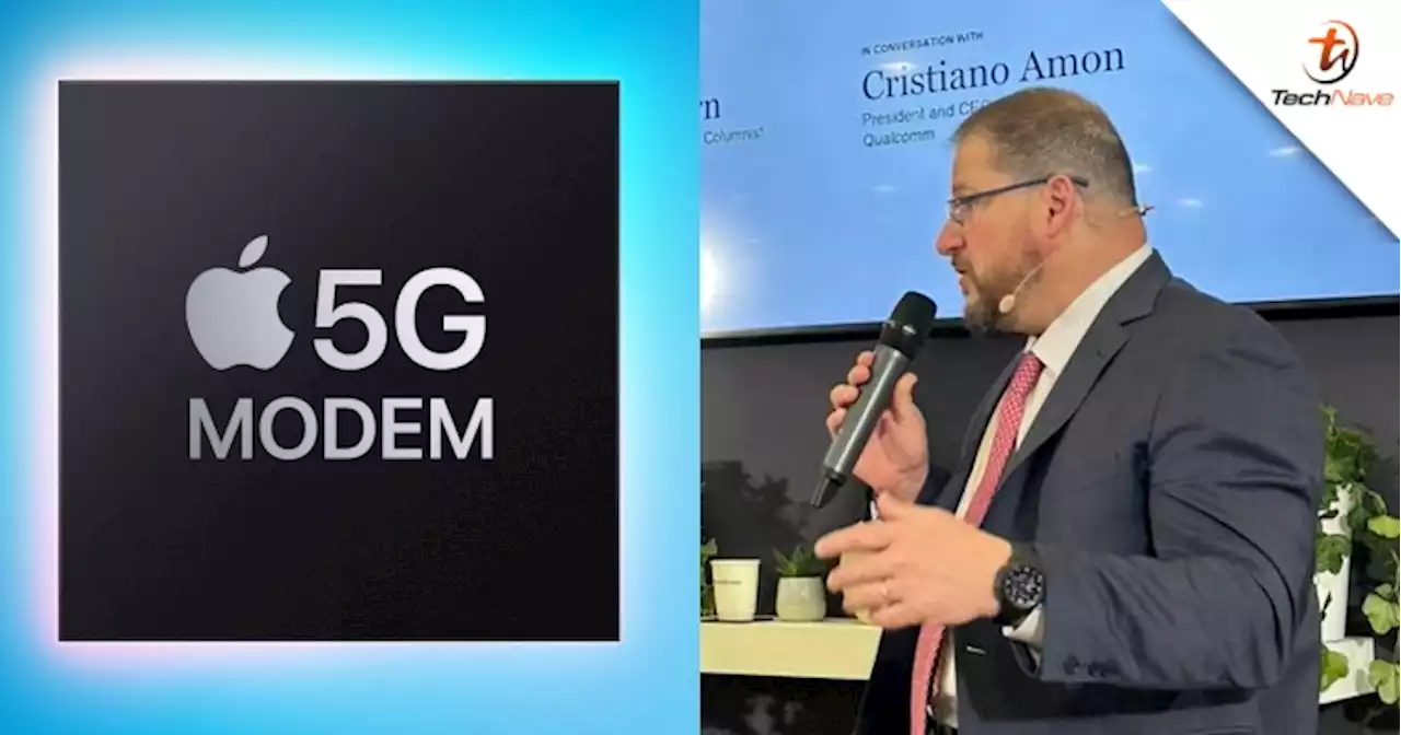 Qualcomm CEO expects Apple to release its own 5G chip in 2024 | TechNave