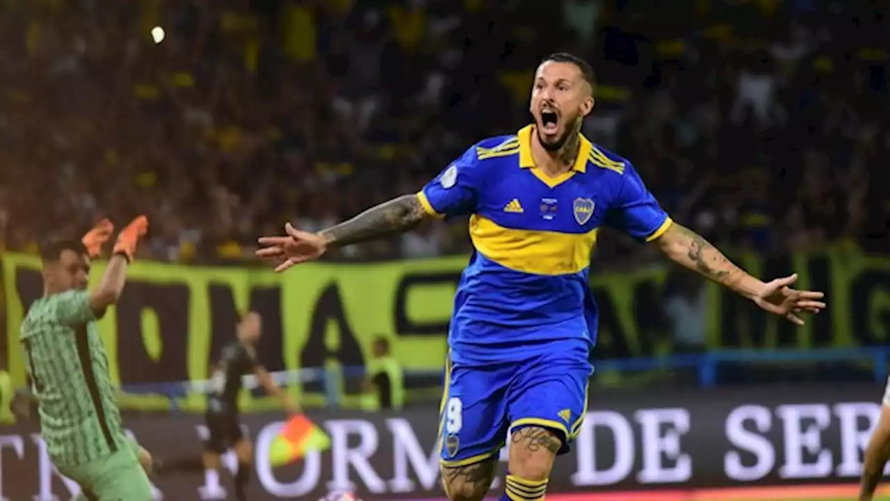 Darío Benedetto, tras lograr la Supercopa Argentina con Boca: 'Somos los más grandes y los únicos'