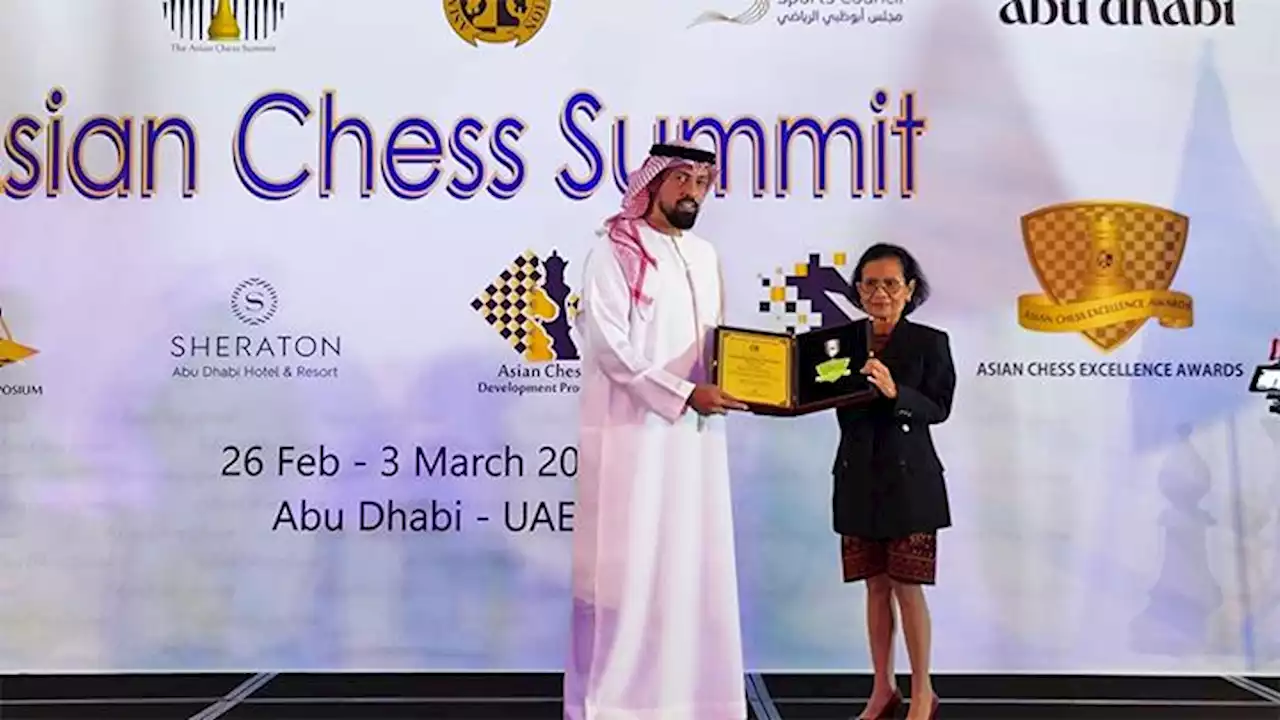 Berita Catur: Indonesia Raih Event of The Year 2022 di Asian Chess Summit 2023 Abu Dhabi