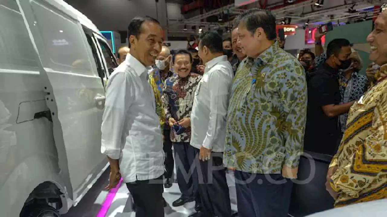 Jokowi Umumkan Insentif Kendaraan Listrik dalam Waktu Dekat