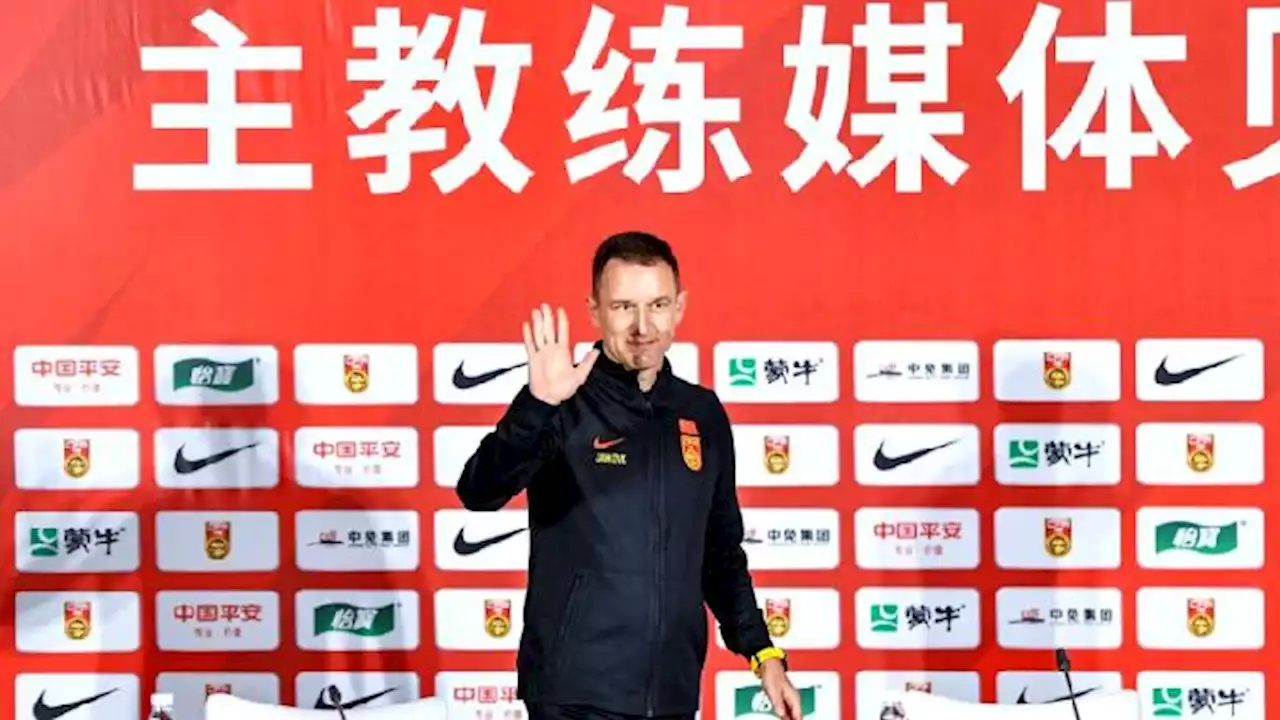 Pelatih Baru China Aleksandar Jankovic Memasang Target Lolos ke Piala Dunia 2026