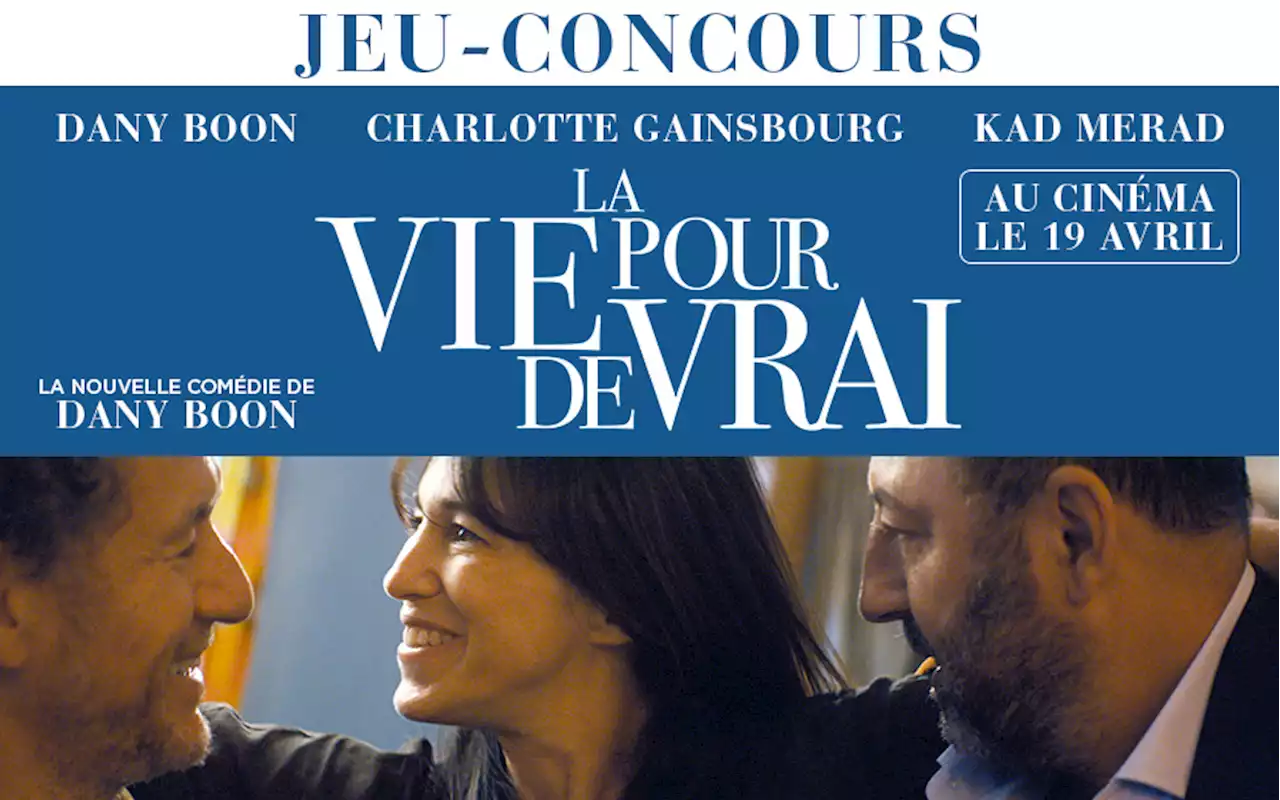 TF1 vous invite à la projection du film « La vie pour de vrai »