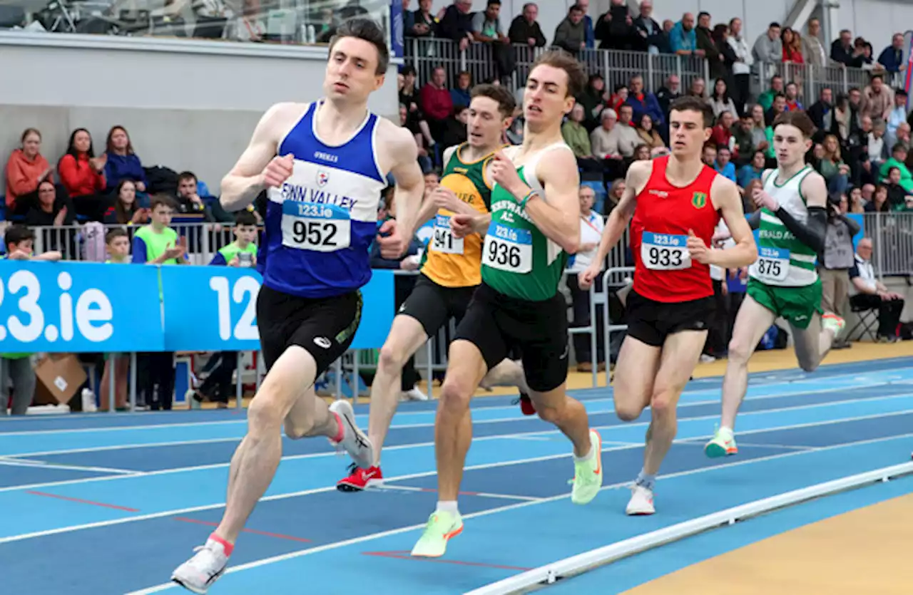 English forced to withdraw from European Indoor Championships as McCann books 1500m final spot