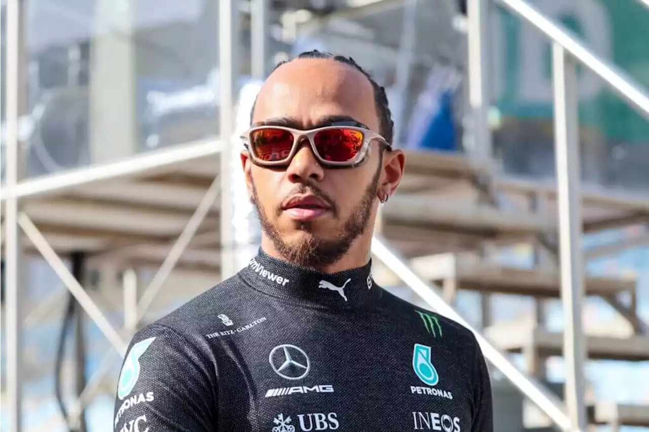 Hamilton: 'No hold up' with new Mercedes contract