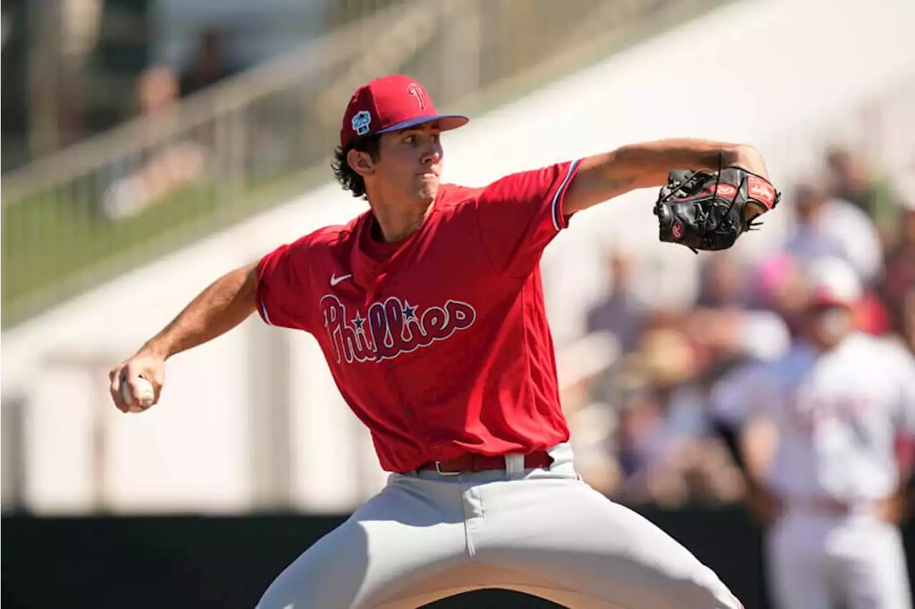 Phillies' Andrew Painter fires 99 mph fastballs, garners praise as rotation bid begins