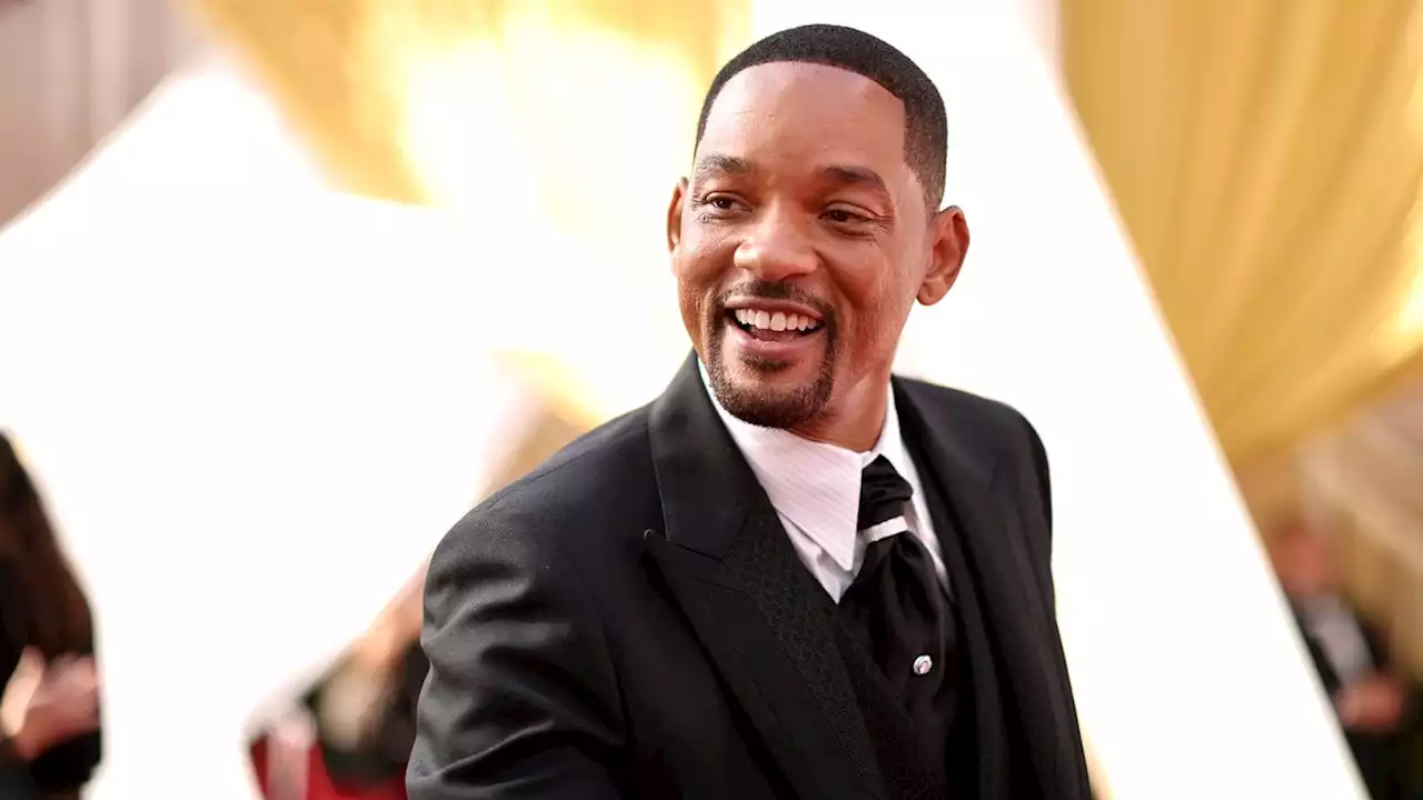 Will Smith took an awards stage for the first time since those Oscars