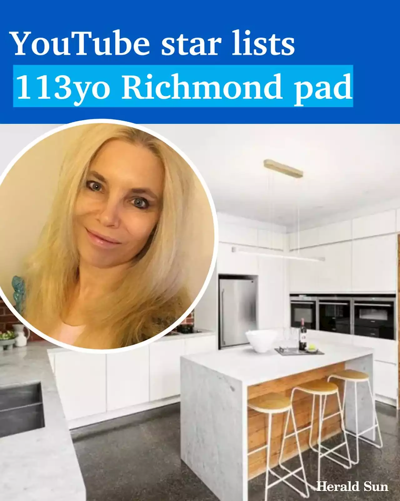 YouTube star, podcaster Lauren Ostrowski Fenton selling circa-1910 Richmond house - realestate.com.au