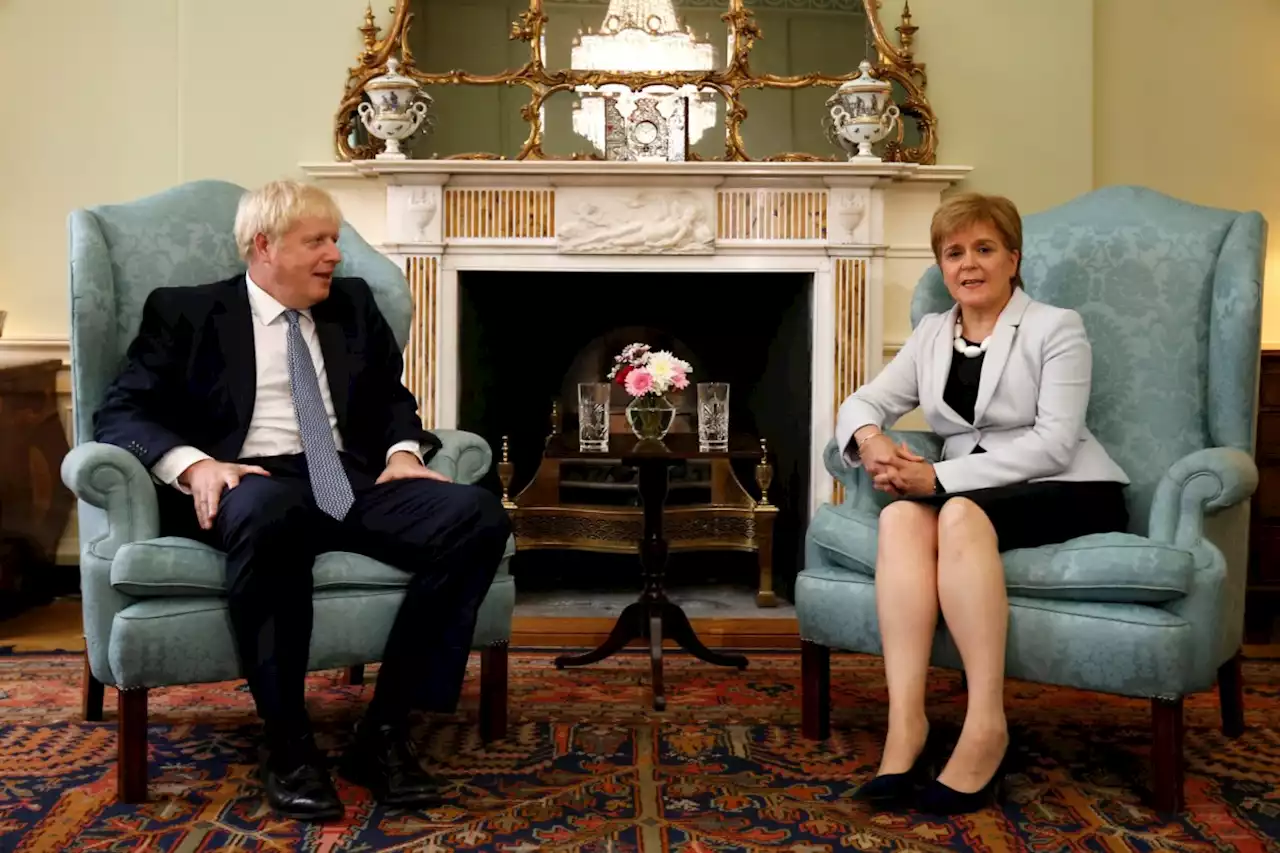 Johnson required masks in schools during Covid to avoid 'argument' with Sturgeon, leaks suggest