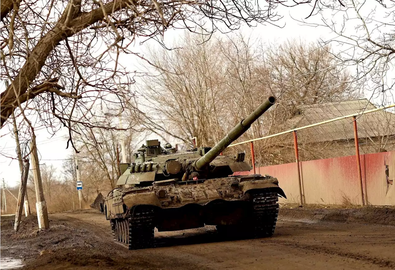 Residents flee Bakhmut as it becomes the bloodiest battle in Putin's invasion of Ukraine