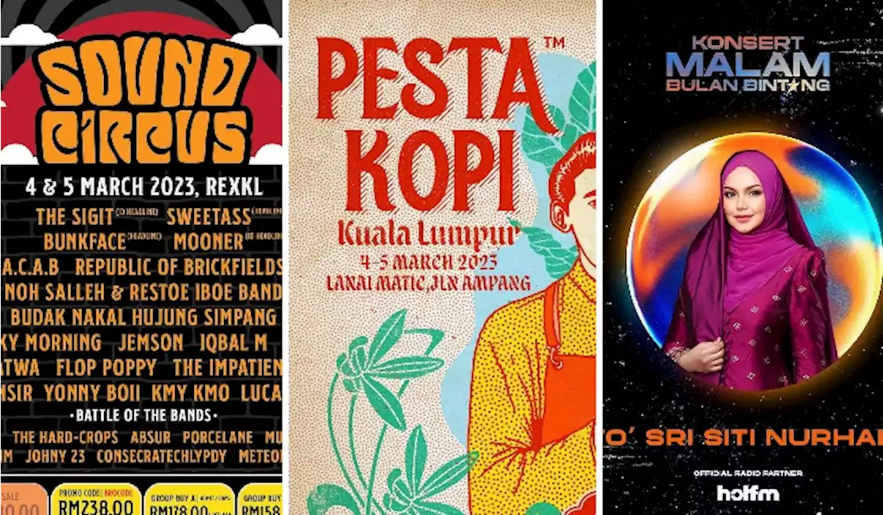 Fun Events In The Klang Valley This Weekend From 3 To 5 March | TRP