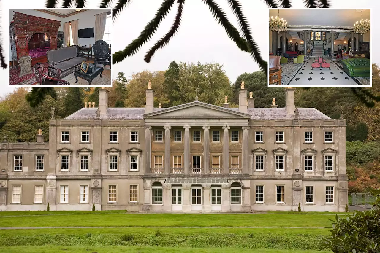 Inside £2m abandoned mansion where King Charles once held a grand ball