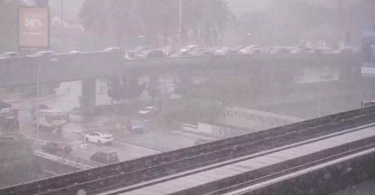 Warning of severe-level continuous heavy rain in Pahang, Johor until Saturday