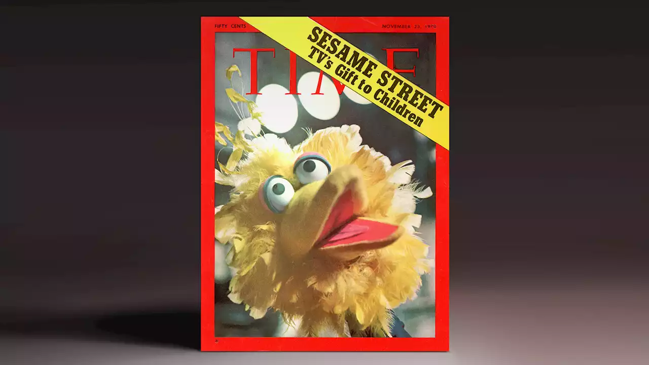 Big Bird’s Big Words on the Power of His Home: 100 Years of TIME