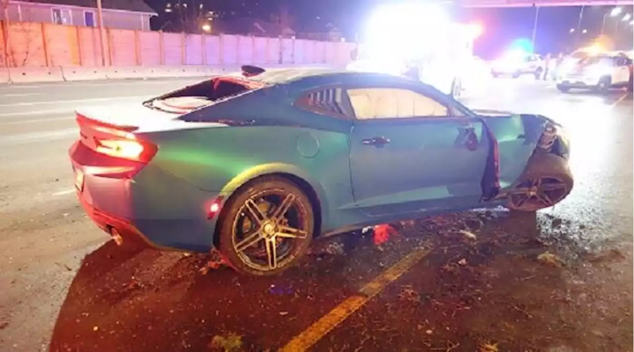 Sooke man who rolled Camaro on Highway 1 loses vehicle for 30 days