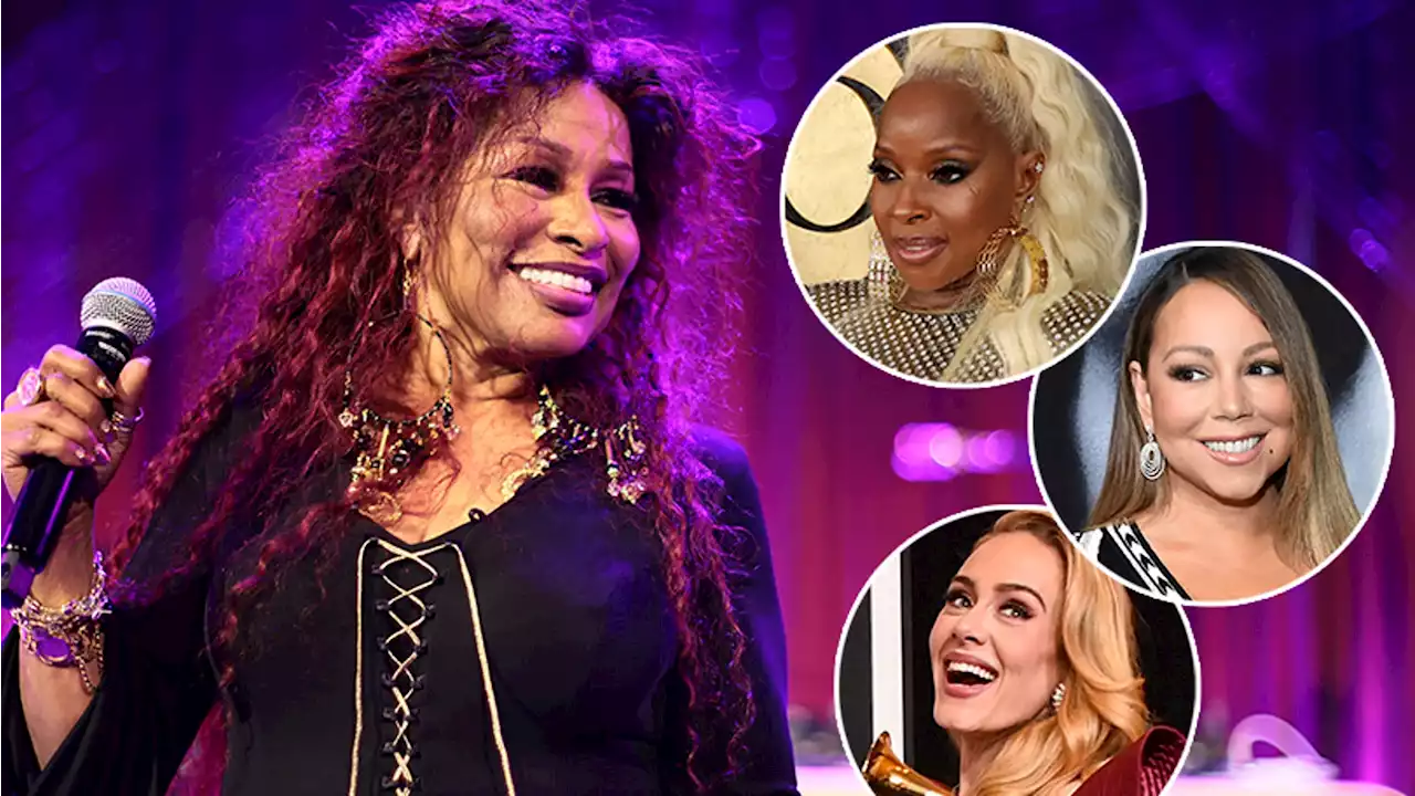 Chaka Khan Disses Mariah Carey, Adele, Mary J. Blige Over Rolling Stones Best Singers List