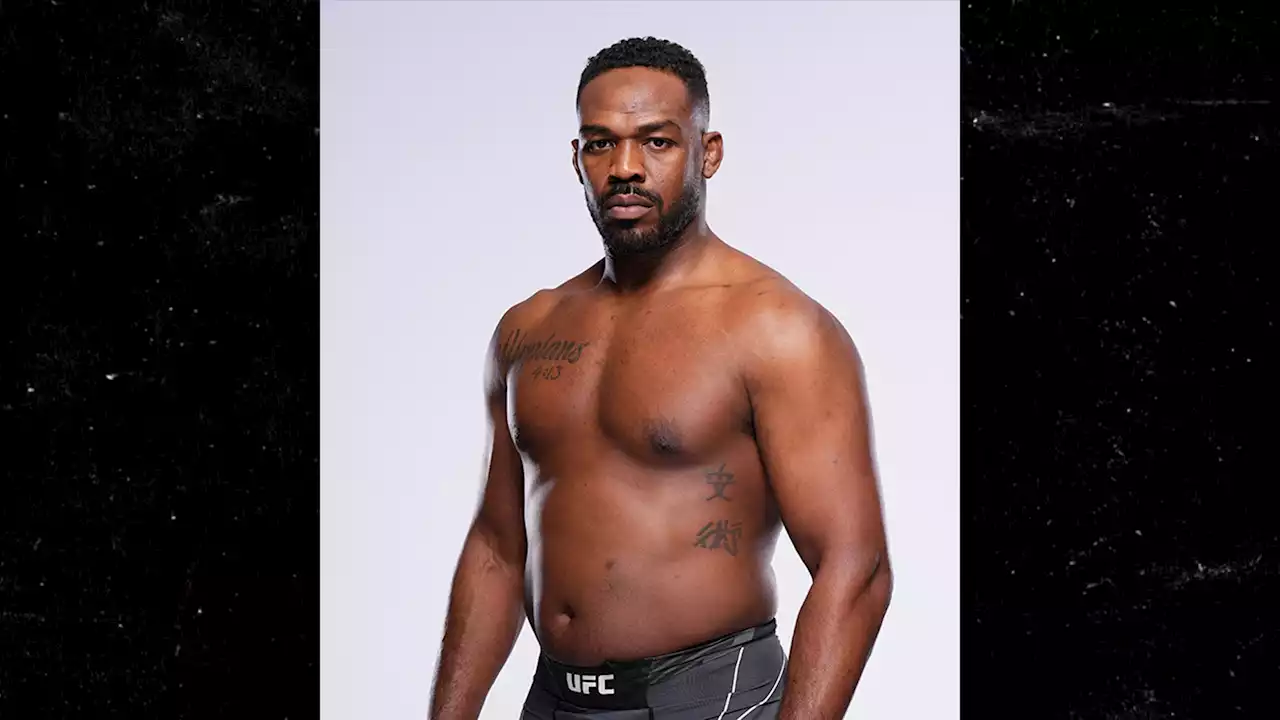 First Look At Heavyweight Jon Jones Ahead Of Ciryl Gane Fight At UFC 285