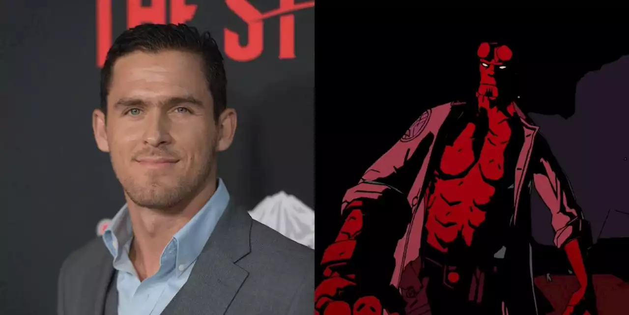 Jack Kesy será Hellboy en el reboot de la franquicia | Tomatazos