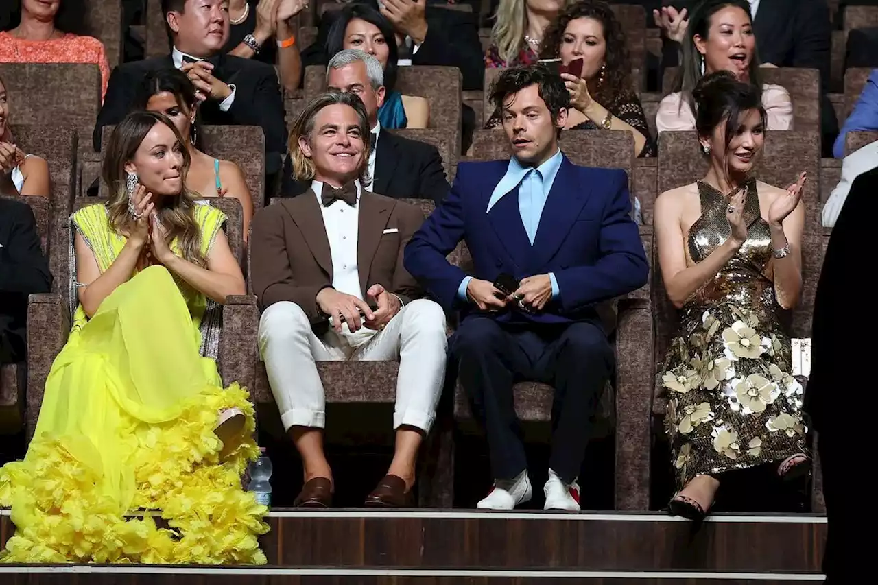 Remember the Harry Styles ‘Spitgate’ drama? Chris Pine sets the record straight