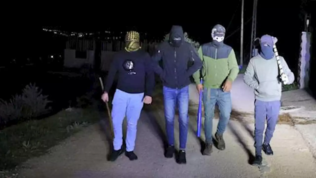 Palestinians turn to night patrols to stave off attacks by Israeli settlers