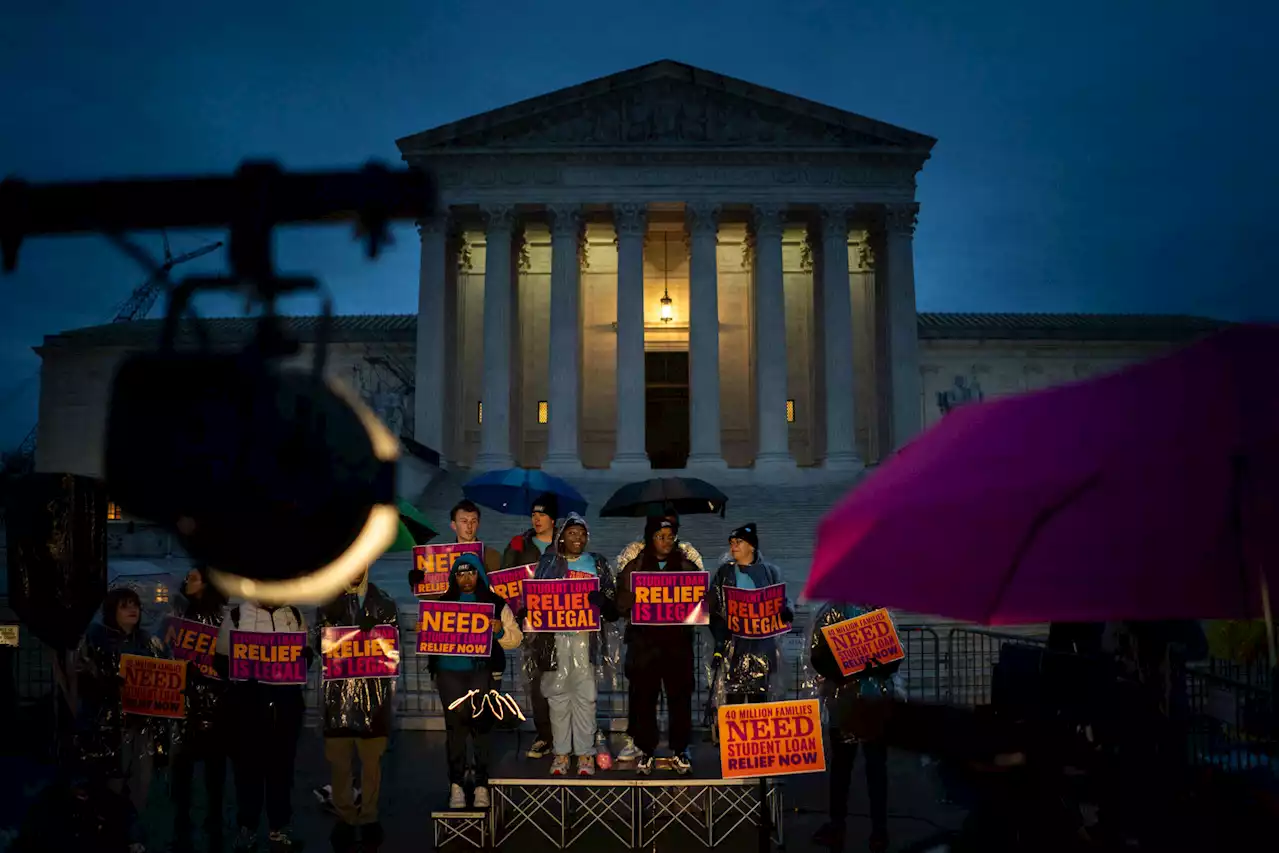 Student Loan Forgiveness Program Appears Headed for Defeat in the Supreme Court