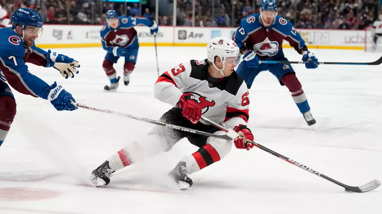 Dawson Mercer has goal, three assists as New Jersey Devils beat Colorado Avalanche | TSN