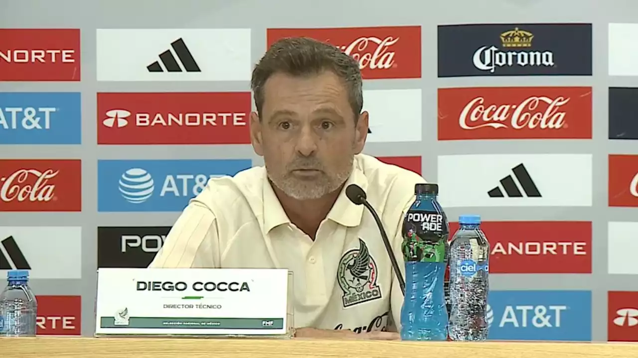 Selección Mexicana: Diego Cocca da primera convocatoria para Concacaf Liga de Naciones