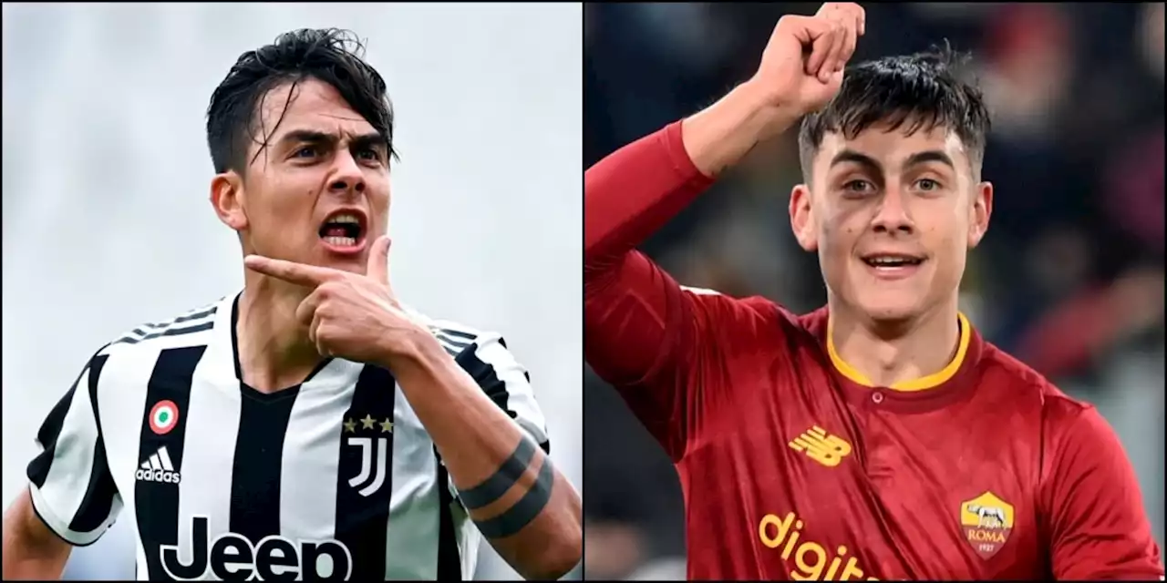 Dybala alla Roma sembra un altro, ma è sempre la stessa Joya (della Juventus)