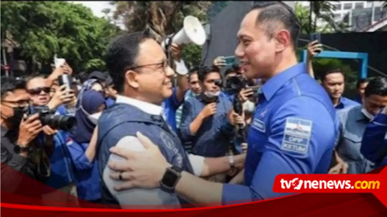 Anies Baswedan dan AHY Dijadwalkan akan Bertemu Hari Ini