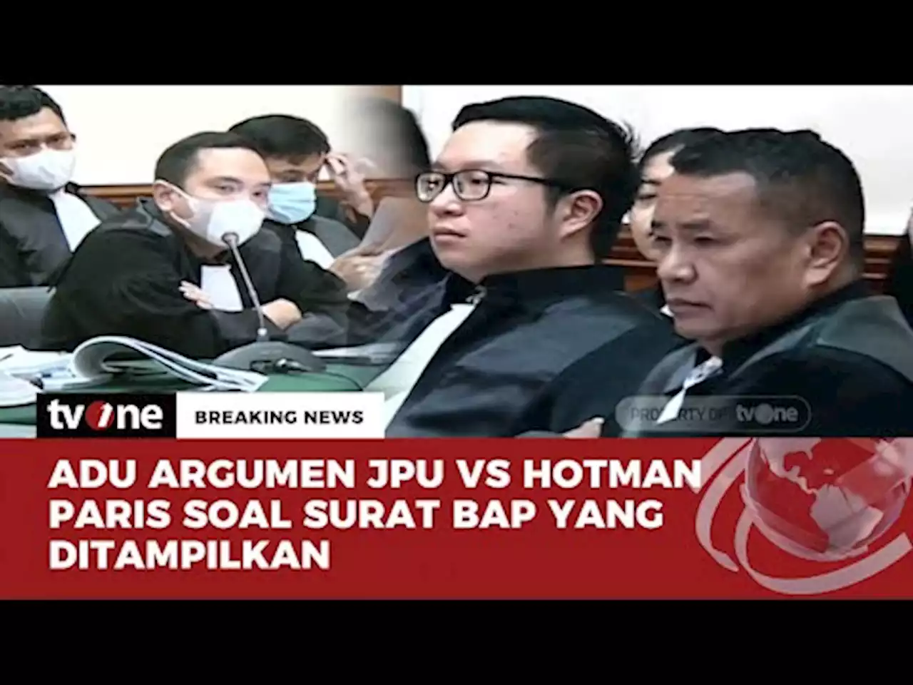 Debat Hotman Paris vs JPU, Tolak Permintaan Tampilkan Barang Bukti - tvOne