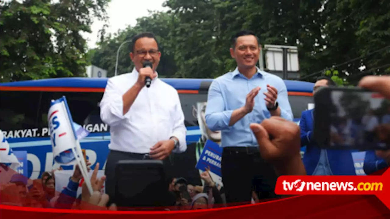 Di Hadapan AHY, Anies Ajak Kader Demokrat Sambut Kemenangan Bersama di Pilpres 2024