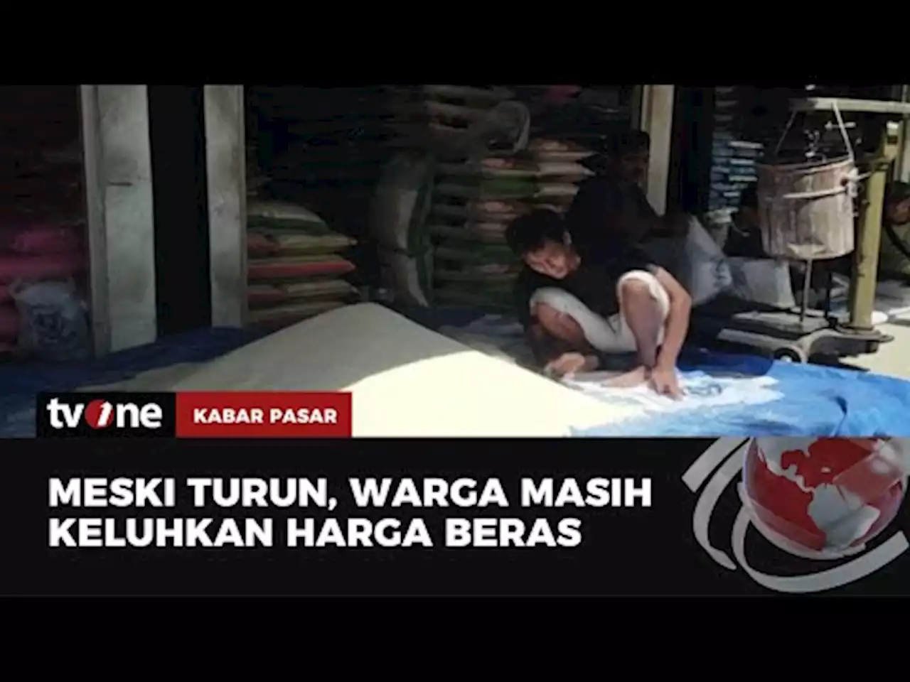 Harga Beras di Bojonegoro Terpantau Turun - tvOne