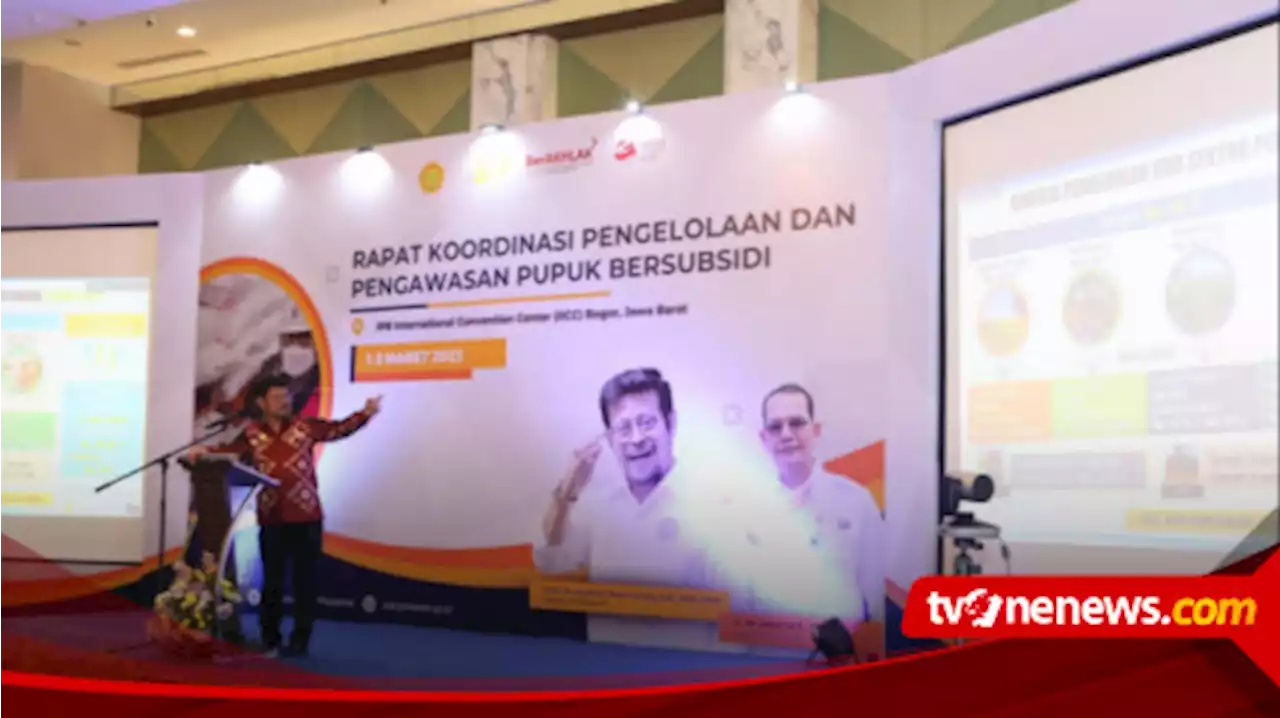 Kementan Gandeng Ombudsman Optimalisasi Pengawasan Penyaluran Pupuk Bersubsidi