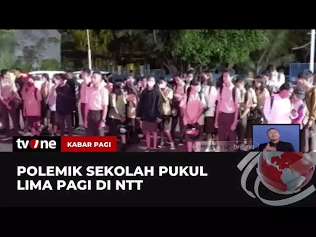 KPAI Minta Pengkajian Ulang Terkait Kebijakan Sekolah Pukul 5 Pagi di NTT - tvOne