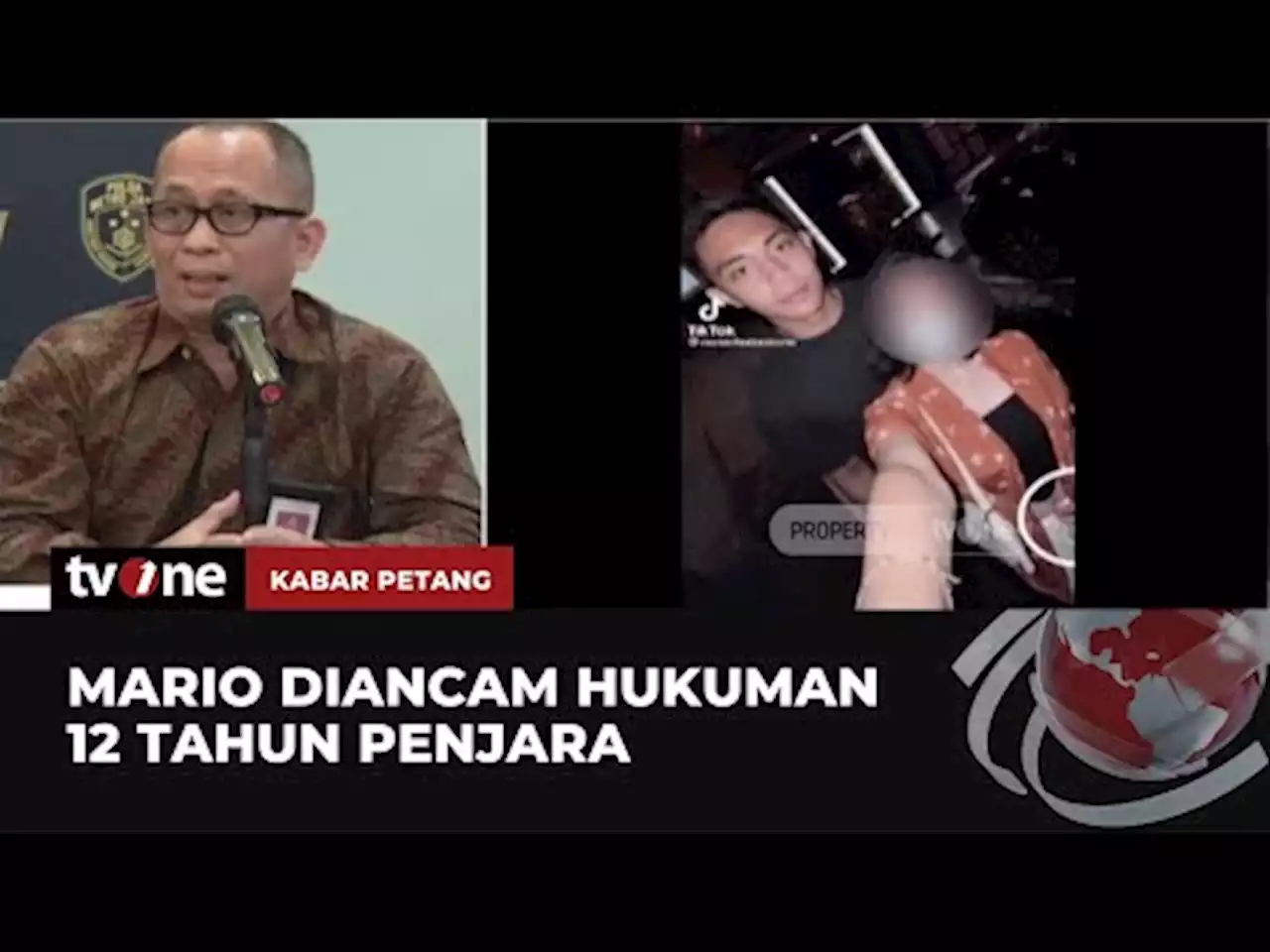 Polisi Naikkan Status Agnes Pacar Mario Dandy Menjadi Pelaku Kasus Penganiayaan - tvOne