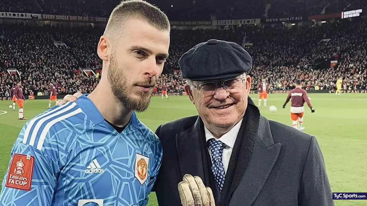 El reconocimiento que recibió De Gea por parte de Ferguson en Manchester United - TyC Sports