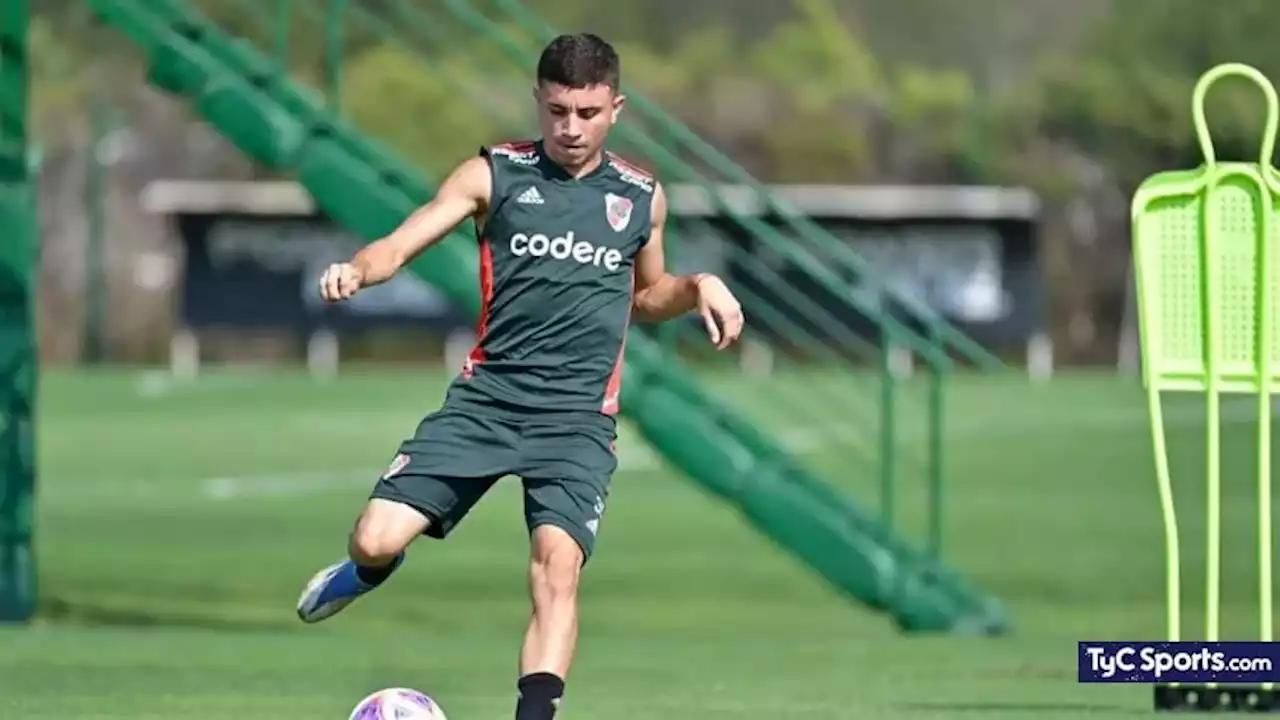 Las DOS VARIANTES que prepara Demichelis en River para visitar a Lanús - TyC Sports